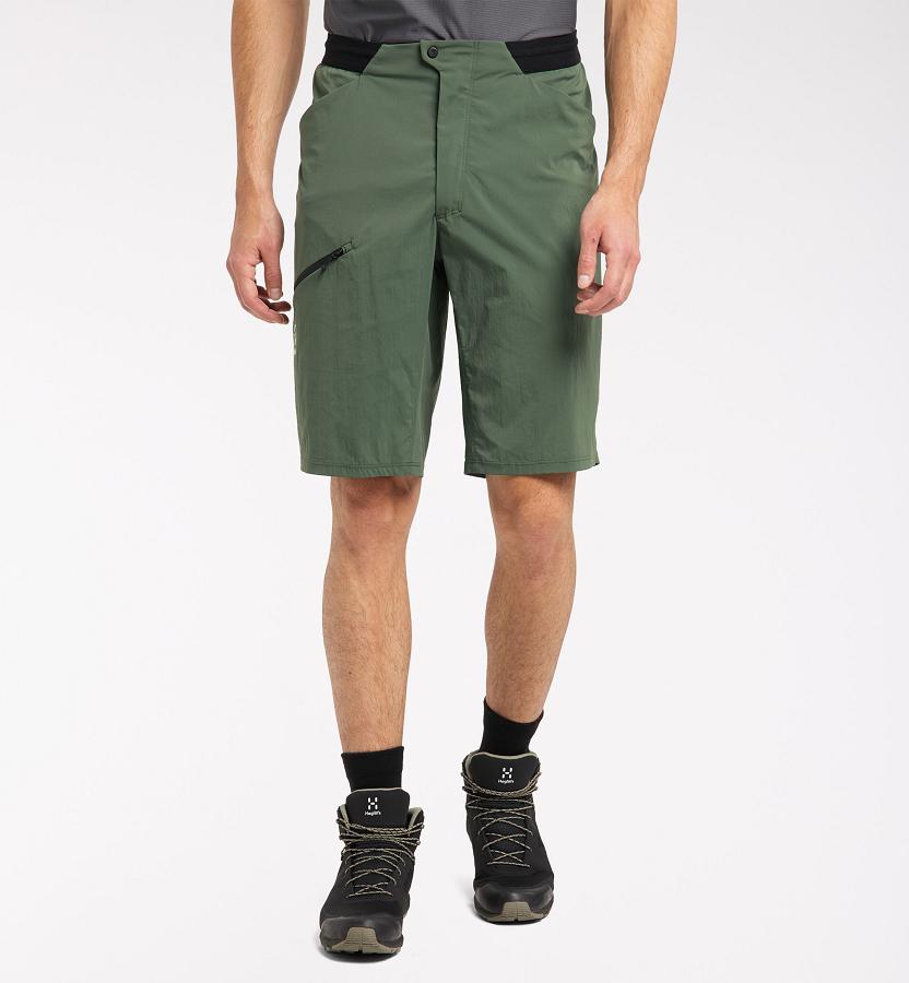 Haglöfs L.I.M Fuse Shorts Dark Green For Mens SFXKQ8657 Australia